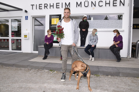Sebastian Preuss besucht das Tierheim München