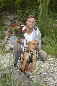 Sebastian Preuss besucht das Tierheim München