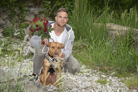 Sebastian Preuss besucht das Tierheim München