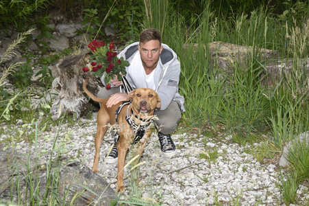 Sebastian Preuss besucht das Tierheim München
