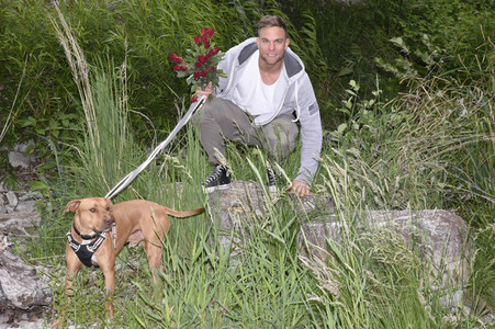 Sebastian Preuss besucht das Tierheim München