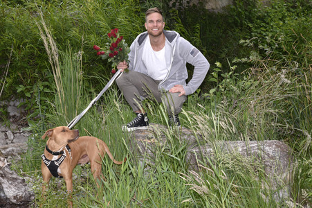 Sebastian Preuss besucht das Tierheim München