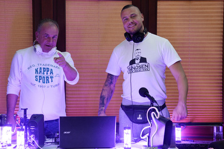 The Dr.Sindsen Techno Fashionshow in Berlin