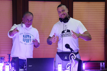 The Dr.Sindsen Techno Fashionshow in Berlin