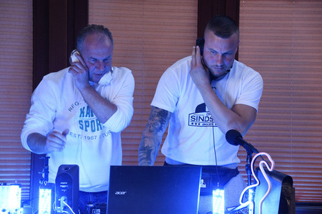 The Dr.Sindsen Techno Fashionshow in Berlin