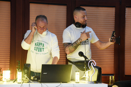 The Dr.Sindsen Techno Fashionshow in Berlin