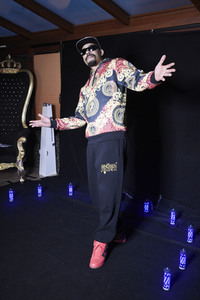 The Dr.Sindsen Techno Fashionshow in Berlin