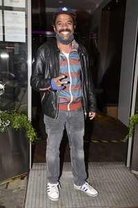 Fototermin mit Simon Pearce und Moses Wolff in München