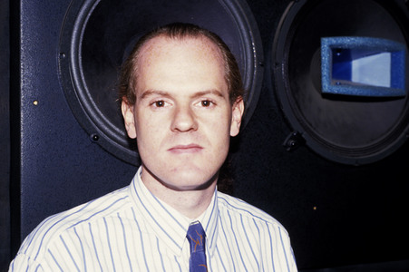 Fototermin mit John Gallen in London