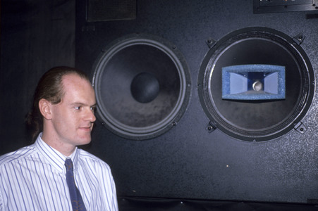 Fototermin mit John Gallen in London