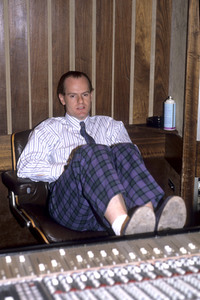 Fototermin mit John Gallen in London