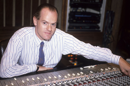 Fototermin mit John Gallen in London