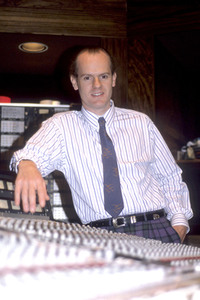 Fototermin mit John Gallen in London