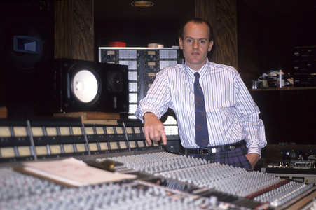 Fototermin mit John Gallen in London