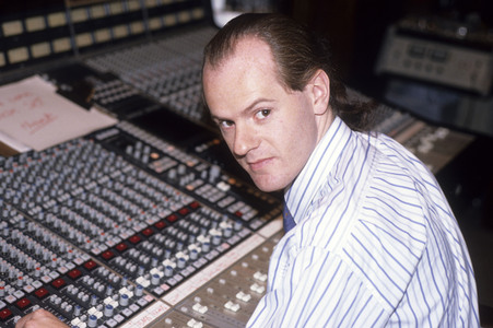 Fototermin mit John Gallen in London