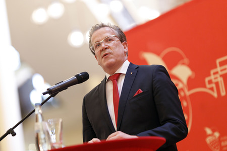 Pressekonferenz zum Karl Küpper Preis in Köln