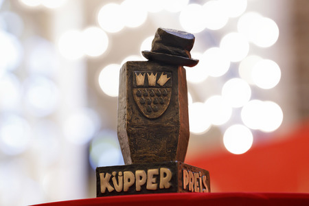 Pressekonferenz zum Karl Küpper Preis in Köln