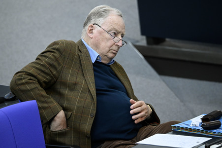 Aktuelle Stunde und Befragung der Bundesregierung in Berlin