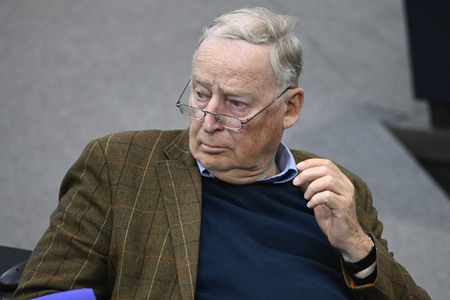 Aktuelle Stunde und Befragung der Bundesregierung in Berlin