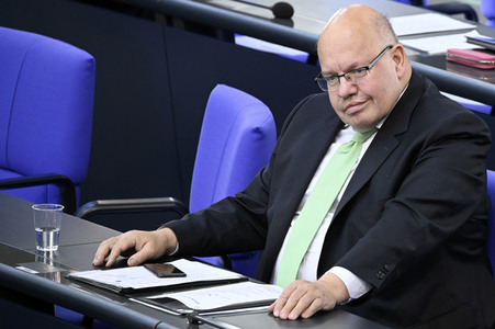 Aktuelle Stunde und Befragung der Bundesregierung in Berlin