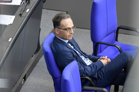 Aktuelle Stunde und Befragung der Bundesregierung in Berlin