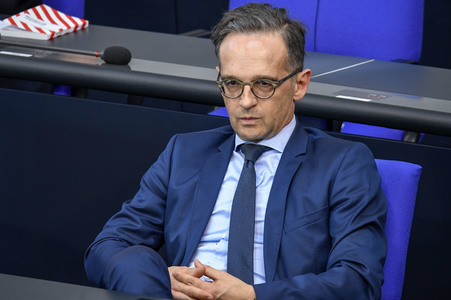 Aktuelle Stunde und Befragung der Bundesregierung in Berlin