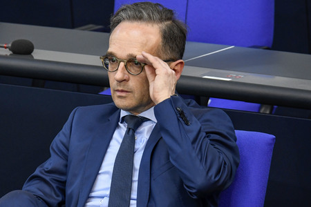 Aktuelle Stunde und Befragung der Bundesregierung in Berlin