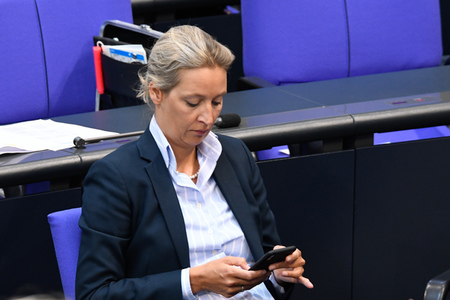 163. Sitzung des Deutschen Bundestages in Berlin