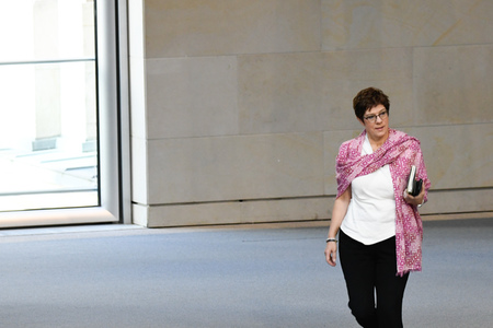 163. Sitzung des Deutschen Bundestages in Berlin