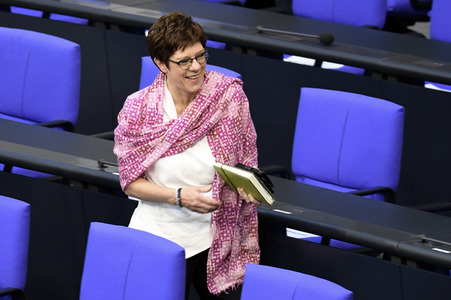 163. Sitzung des Deutschen Bundestages in Berlin