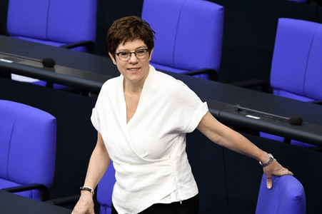 163. Sitzung des Deutschen Bundestages in Berlin