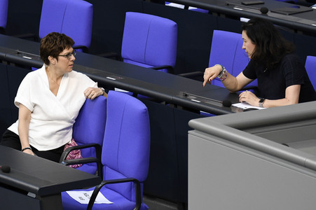 163. Sitzung des Deutschen Bundestages in Berlin