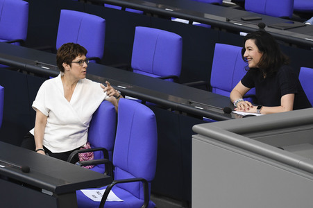 163. Sitzung des Deutschen Bundestages in Berlin