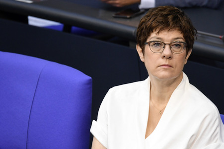 163. Sitzung des Deutschen Bundestages in Berlin