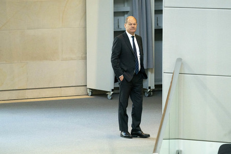 163. Sitzung des Deutschen Bundestages in Berlin