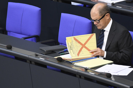 163. Sitzung des Deutschen Bundestages in Berlin