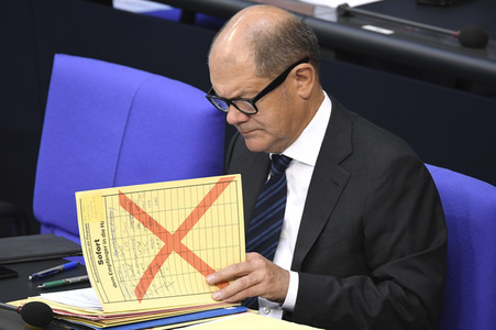 163. Sitzung des Deutschen Bundestages in Berlin