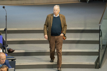 163. Sitzung des Deutschen Bundestages in Berlin