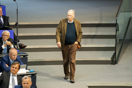 163. Sitzung des Deutschen Bundestages in Berlin