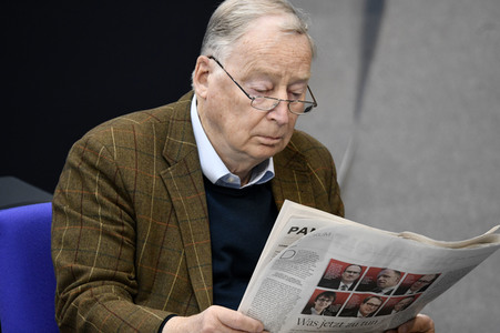 163. Sitzung des Deutschen Bundestages in Berlin