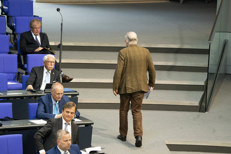 163. Sitzung des Deutschen Bundestages in Berlin