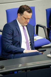 163. Sitzung des Deutschen Bundestages in Berlin