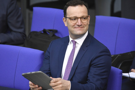 163. Sitzung des Deutschen Bundestages in Berlin