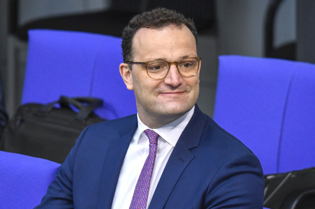 163. Sitzung des Deutschen Bundestages in Berlin