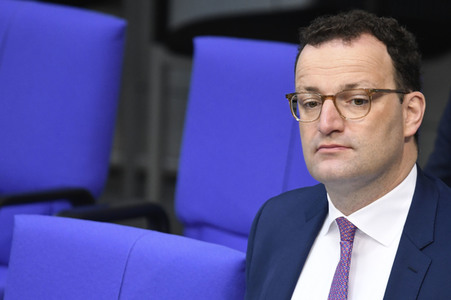 163. Sitzung des Deutschen Bundestages in Berlin