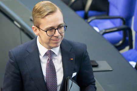 163. Sitzung des Deutschen Bundestages in Berlin