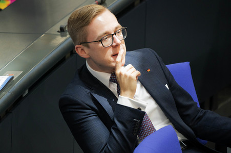 163. Sitzung des Deutschen Bundestages in Berlin