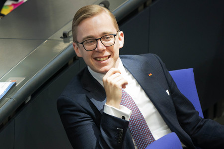 163. Sitzung des Deutschen Bundestages in Berlin