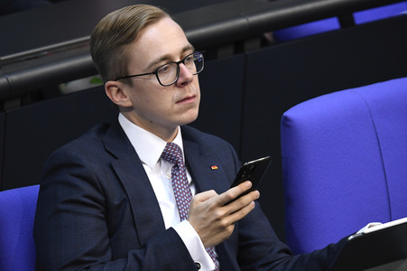 163. Sitzung des Deutschen Bundestages in Berlin