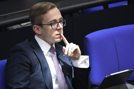 163. Sitzung des Deutschen Bundestages in Berlin